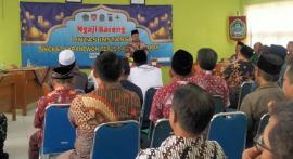 Kepala KUA Tepus Pamitan, Pindah Tugas ke Paliyan