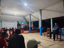 Kelompok Seni Ketoprak Joko Tarub Padukuhan Pudak Gelar Latihan Sambut Bersih Dusun 2025