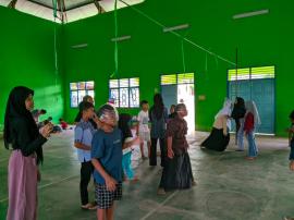 KKN UGM Selenggarakan Lomba Anak-Anak Sambut Rasulan Padukuhan Pudak