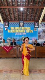 Tentang Tari Gambyong Pangkur, Pertunjukan Tarian Selamat Datang di Desa Wisata Tepus