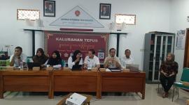 Penyuluhan Hukum dan Pembentukan Kelompok Keluarga Sadar Hukum (Kadarkum) di Kalurahan Tepus