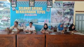 Rakor Rutin Kader KB Kalurahan Tepus Bahas Pencegahan Stunting