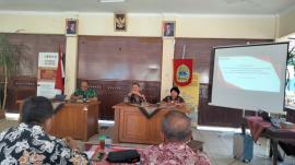 Lurah Tepus Hadiri Sosialisasi SE Bupati Gunungkidul Nomor 36 Tahun 2025 Oleh Inpektorat Daerah