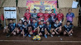 Hasil Semifinal Turnamen Voli Karya Muda Cup 2025: RT 02 Putri dan RT 01 Putra Melaju ke Final