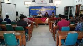 Bamuskal Kalurahan Tepus Dapat Pembekalan Panduan Penggunaan Dana Desa dan Pengawasan