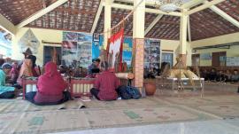 Pelaksanaan Ruwatan dalam Rangka Rasulan Bumi Sajung Dloko di Balai Kalurahan Tepus