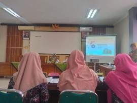 TP PKK Kalurahan Tepus Hadiri Monitoring Evaluasi Pencegahan Stunting Tingkat Kabupaten