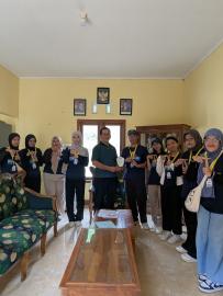Penarikan Mahasiswa KKN-PPM UGM Periode 2 Tahun 2025 di Kalurahan Tepus  