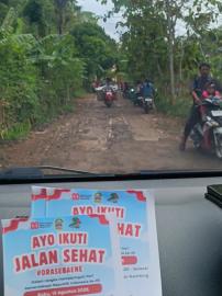 Panitia HUT RI Kalurahan Tepus Adakan Sosialisasi ke 20 Padukuhan