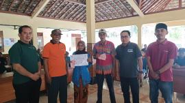 Penyaluran BLT DD Bulan Agustus 2025 Kalurahan Tepus