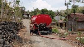Efek Kemarau Mulai Terasa, Warga Empat Padukuhan Mulai Beli Air Tangki