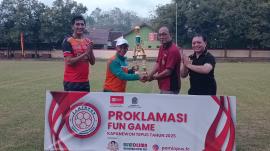 Proklamasi Fun Game Kapanewon Tepus 2025: Rajawali Semanu Menang atas Paminpus Tepus