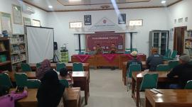 Penyaluran Subsidi Pulsa dan Pertemuan Rutin KIM Kalurahan Tepus