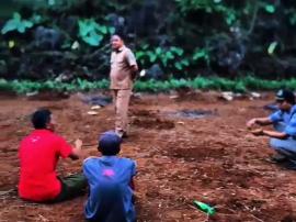 Monitoring Pembangunan Jalan Usaha Tani Cingkrang Pudak