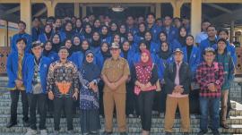 Penerjunan KKN Universitas Islam Indonesia di Kalurahan Tepus