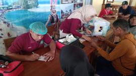 RSU Pelita Husada Dukung Jalan Sehat Kalurahan Tepus dengan Screening Kesehatan