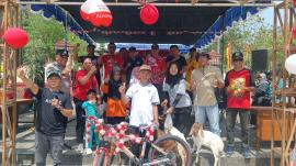 Inilah Peserta Beruntung Mendapatkan Doorprize Utama Jalan Sehat HUT RI ke-80