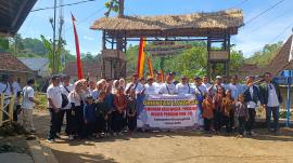 Kunjungan Dinas Pariwisata Kabupaten Gunungkidul ke Desa Wisata Tepus