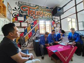 KKN UII Lakukan Koordinasi Awal Terkait Program Bank Sampah di Kalurahan Tepus