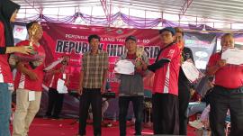 Warga Padukuhan Pudak Raih Juara 3 Lomba Tenis Meja HUT RI ke-80 di Kapanewon Tepus