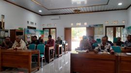 Monitoring dan Evaluasi APBKal 2025 di Kalurahan Tepus
