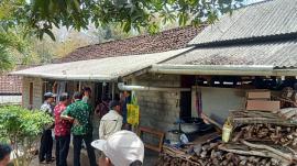 Monitoring Lapangan Kegiatan RTLH di Kalurahan Tepus