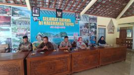 Rakor Rutin Kader KB Bulan Agustus di Kalurahan Tepus