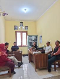 Rakor BUMKal Tepus Gandeng BPP dalam Persiapan Usaha Ketahanan Pangan