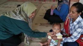 Kegiatan ILP Posyandu Nyawiji HANDIRA di Padukuhan Dongsari Berlangsung Lancar
