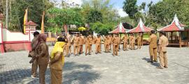 Apel Rutin Pamong Kalurahan Tepus Senin, 25 Agustus 2025