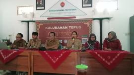 Rakor Pemkal Tepus: Pengenalan PPL Baru dan Koordinasi Program Sosial