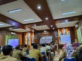 Lurah Tepus Tugaskan Pengelola Perpustakaan Hadiri Forum Petugas Arsip Kalurahan