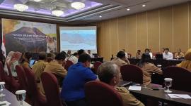 Pemkal Tepus Hadiri Rapat Koordinasi Penanganan Gangguan Monyet Ekor Panjang di DIY