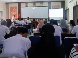 Operator Kalurahan Tepus Ikuti Sosialisasi dan Bimtek Pengelolaan DTSEN
