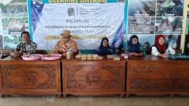 Plt. Kepala Dinas Sosial PPPA Hadiri Penutupan Pelatihan Desa Prima di Kalurahan Tepus