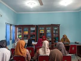 TPK Kalurahan Tepus Ikuti Rakor Rutin di Kapanewon Tepus