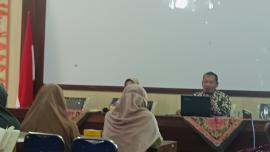Koordinasi Puskesos Kalurahan Digelar di Dinas Sosial dan PPA Gunungkidul