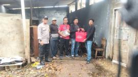 Dinsos P3A Gunungkidul Serahkan Bantuan Logistik, Pemkal Tepus Tambah Dukungan Uang Tunai