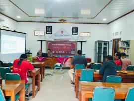 Presentasi Program Ketahanan Pangan BUMKal Tepus
