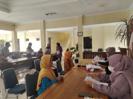 Sebanyak 65 KPM PKH dan Sembako Kalurahan Tepus Menerima KKS