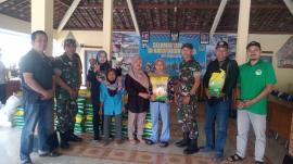 Gerakan Pangan Murah Hadir di Kalurahan Tepus
