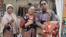 Batik Klangenan Diborong Paniradya pada Gelaran HUT Keistimewaan DIY