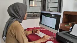 Pengelola Perpustakaan Bintang Pustaka Tepus Ikuti Rakor Persiapan Lapak Literasi Festival Literasi 