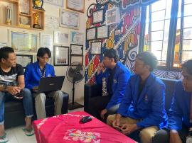 Koordinasi Final KKN UII Terkait Masterplan TPS 3R di Kalurahan Tepus