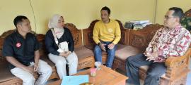 Koordinasi Amigo Group Bersama Lurah Tepus