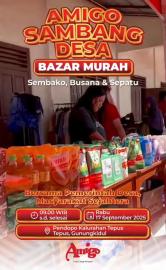 Amigo Sambang Desa Hadir di Kalurahan Tepus