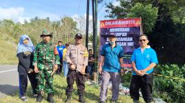 Gerakan Jum’at Bersih di Trosau Dipimpin Langsung oleh Panewu Tepus