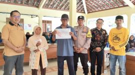 Penyaluran BLT DD Bulan September 2025 Kalurahan Tepus