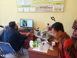 Pelatihan Kewirausahaan Hari Ketiga, Peserta Ikuti Sesi Praktek Keterampilan