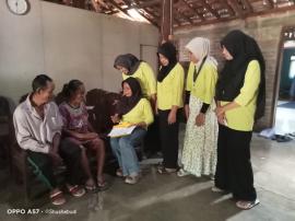 Kunjungan Rumah dan Monitoring MP-ASI, Kader Kesehatan Padukuhan Kanigoro Ajak Warga Jaga Kesehatan